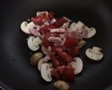 蒸し鶏の炒めトマトドレッシングがけ作り方4写真