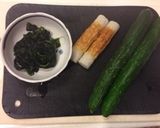簡単惣菜＊きゅうりの酢の物作り方1写真