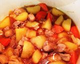 水なし!甘めの鶏肉じゃが作り方6写真