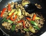家にある材料で♪子供も大好きガパオライス作り方4写真