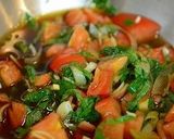 ✿カジキのソテー香味野菜トマトソースで✿作り方3写真