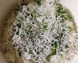 簡単♡温玉しらす大葉丼♡作り方2写真