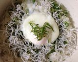 簡単♡温玉しらす大葉丼♡作り方3写真