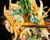 サクサク★自慢のかき揚げ★Ψ(‾∇‾)Ψ作り方7写真