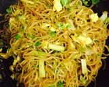 セロリで旨い★エスニック焼きそば作り方5写真