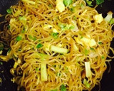 セロリで旨い★エスニック焼きそば作り方5写真