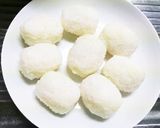 材料３つだけ！絶品、肉巻きおにぎり☆作り方1写真
