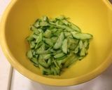 簡単惣菜＊きゅうりの酢の物作り方4写真