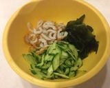 簡単惣菜＊きゅうりの酢の物作り方6写真