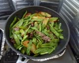 きぬさや&じゃが&肉 味付けは一つだけ☆作り方4写真