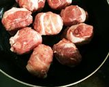 材料３つだけ！絶品、肉巻きおにぎり☆作り方4写真