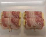 お弁当♪チーズのベーコン巻き♡作り方2写真