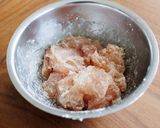 やわらか♡鶏むね肉となすのトマト煮込み作り方1写真