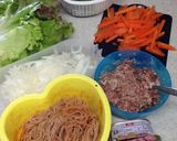 生春巻きピビン麺作り方3写真
