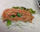 生春巻きピビン麺作り方4写真