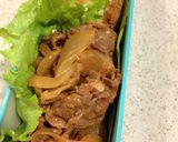 お弁当にも！冷めても柔らか牛肉の炒め物作り方3写真