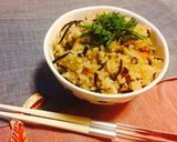カルシウム♥︎ひじき・ちりめんじゃこご飯作り方4写真
