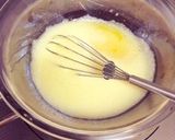 卵黄で！バタークリーム♡作り方3写真