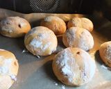 クランベリーヨーグルトパン作り方10写真