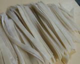 餃子の皮が余ったら~絶品レタスサラダ作り方2写真