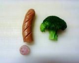 キャラ弁❈タイムボカン おだてブタ作り方2写真