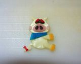 キャラ弁❈タイムボカン おだてブタ作り方5写真