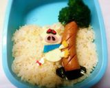 キャラ弁❈タイムボカン おだてブタ作り方7写真