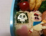 キャラ弁❈タイムボカン おだてブタ作り方8写真
