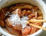 ✿鶏の唐揚げ✿にんにく・しょうが醤油味作り方2写真