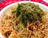 レンジで簡単❗️焼きそばチャーハン作り方5写真