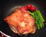 ☆鶏肉 焼くだけ簡単レシピ☆作り方4写真