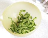 男が料理！ゴーヤチャンプルー作り方3写真