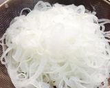 新玉ねぎとマグロのカルパッチョ作り方1写真