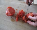 中国の家庭料理☆トマトと卵の中華スープ作り方1写真