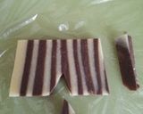 プレゼントに♪しましまパンツのクッキー作り方8写真