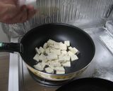 中国の家庭料理☆豆腐と野菜のとろみ炒め作り方4写真