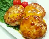 はんぺん入り♪鶏の照り焼きハンバーグ作り方9写真