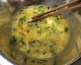 納豆オムレツ作り方2写真