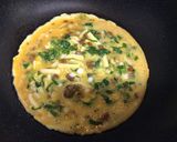 納豆オムレツ作り方3写真