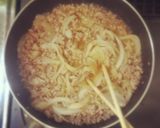 豚ひき肉卵丼作り方2写真
