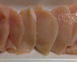 ムネに塩麹の鶏～あげⅡ作り方1写真