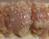 ムネに塩麹の鶏～あげⅡ作り方3写真