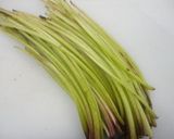 野蕗の佃煮(伽羅蕗)作り方1写真