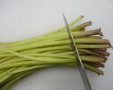 野蕗の佃煮(伽羅蕗)作り方2写真