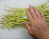 野蕗の佃煮(伽羅蕗)作り方3写真
