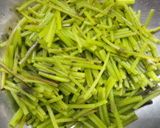 野蕗の佃煮(伽羅蕗)作り方5写真