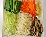 定番筍料理⑤ 本格中華風揚げ春巻き作り方2写真