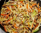 定番筍料理⑤ 本格中華風揚げ春巻き作り方4写真