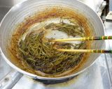 野蕗の佃煮(伽羅蕗)作り方9写真
