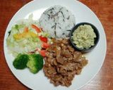 ピリ辛豚肉のアボカドソース添え作り方5写真